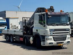DAF CF 85.360 8x2*6 HIAB 42T/m Crane