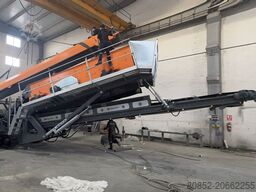 Polygonmach PTS155   1500x5000mm  3 decks  track screen