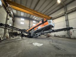 Polygonmach PTS155   1500x5000mm  3 decks  track screen