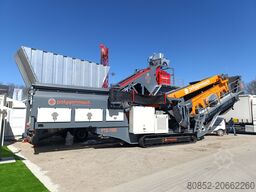 Polygonmach PTS155 track screen