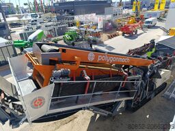 Polygonmach PTV800 track mounted vertical shaft impactor