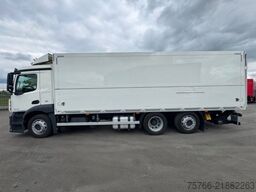 MERCEDES-BENZ ANTOS 2533  L / LBW / 2xAHK / LENKACHSE / 18 PAL