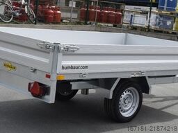HUMBAUR HUK 152715 Kipper mit FlexEPumpe
