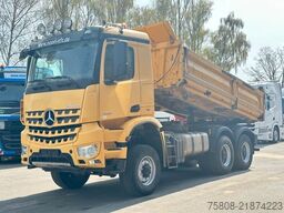 MERCEDES-BENZ Arocs 3345 6x6 Meiller DSK Bordmatik AHK