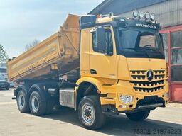 MERCEDES-BENZ Arocs 3345 6x6 Meiller DSK Bordmatik AHK