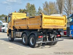 MERCEDES-BENZ Arocs 3345 6x6 Meiller DSK Bordmatik AHK