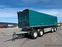 SCHMIDT 30 t. Dreiseiten Getreidekipper m/Ecotop