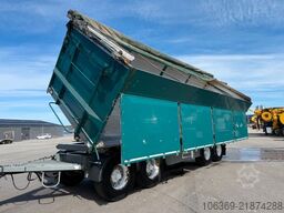 SCHMIDT 30 t. Dreiseiten Getreidekipper m/Ecotop