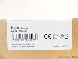 Bauer Böcker LED-Arbeitsleuchte Fluter mit Dimmer - ! - 900/43D