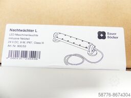 Bauer Böcker LED-Machinenleuchte Nachtwächter L - ! - 900/53