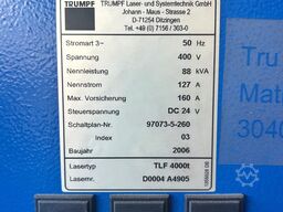 TRUMPF Trumatic L 3040