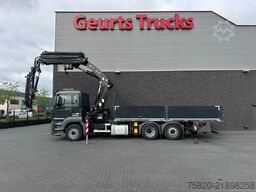 MAN TGS 26.480 6X2 + HIAB 377 E-6 + JIB 70X-4 KRAAN...