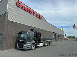MAN TGS 26.480 6X2 + HIAB 377 E-6 + JIB 70X-4 KRAAN...