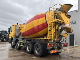 Mercedes-Benz Actros 4141 (EPS / 3 PEDALES / 8X4 / LAMES / GR...