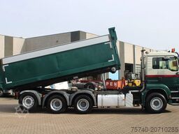 MAN TGA 35.400 8X4  + MANUAL! + NCH kipper/ bitum s...