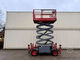 Skyjack SJ6832RT 4x4 Diesel, 11.8 Meter, 1.322 H