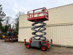 Skyjack SJ6832RT 4x4 Diesel, 11.8 Meter, 1.322 H