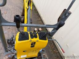 WACKER Neuson 803 / 2016 BJ / 990 KG / 3 x Löffel