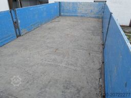 MERCEDES-BENZ 1833 L Axor 4x2, 7.200mm lang, AHK, Gerüst,Klima