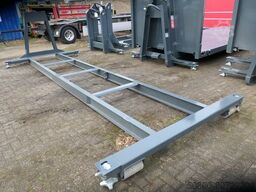 alga Containerchassis, 20Fuß, mehrfach auf Lager