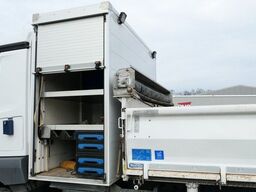 MERCEDES-BENZ 2030 L Antos 4x2, Kran,Generator,Plane,Hydraulik