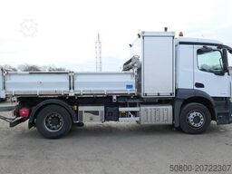 MERCEDES-BENZ 2030 L Antos 4x2, Kran,Generator,Plane,Hydraulik