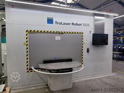 TRUMPF TruLaser Robot 5020 LW01 4000 Watt
