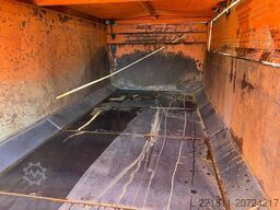 CONTAINER SCARRABILE USATO CON COPERCHIO