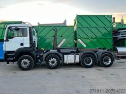 MAN MAN TGS 35.480 SCARRABILE USATO 8X4
