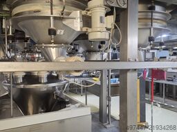 AZO grondstof doseer installatie grondstof doseer installatie
