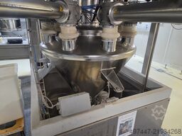 AZO grondstof doseer installatie grondstof doseer installatie