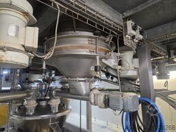 AZO grondstof doseer installatie grondstof doseer installatie