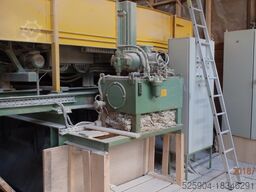 Komplette Besaumanlage EWD Combimes DK 90 TL