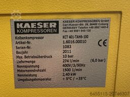 Kaeser KCT 401-TAH 6-100