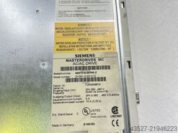 SIEMENS 6SE7015-0EP50-Z