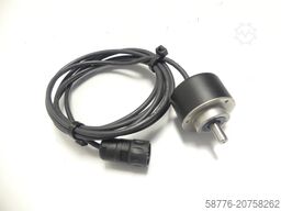 Heidenhain HR 150-5000 Handrad Drehgeber ID: 257 061-10 SN: 8126947