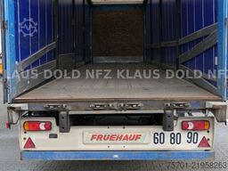 FRUEHAUF Gen Trail Pritsche Plane