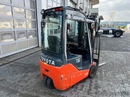 Toyota 8FBET15 / Triplex: 4.30m / nur 1.187h! / SS