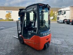 Toyota 8FBET15 / Triplex: 4.30m / nur 1.187h! / SS