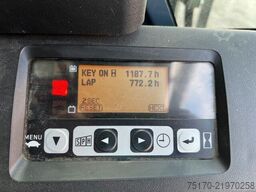 Toyota 8FBET15 / Triplex: 4.30m / nur 1.187h! / SS