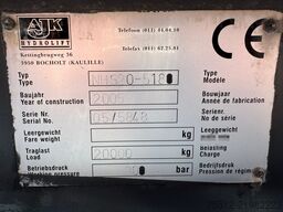 DAF CF85.460 / 6X4 / 310.000..KM! / TUV: 4-2027 / N...