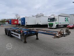 Van Hool O4, ADR, 3 Axle SAF, NL Trailer