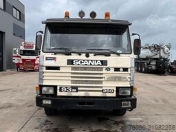 Scania 93-280 (POMPE MANUELLE / MANUAL PUMP)
