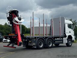 MAN TGS 33.520 6x6 BL Kurzholz Plattform Epsilon Kran