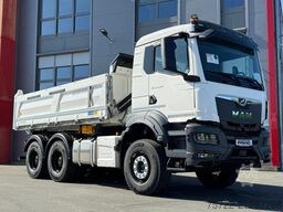 MAN TGS 33.480 6x4 BB Meiller 3-Seitenkipper Bordmatic
