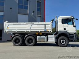 MAN TGS 33.480 6x4 BB Meiller 3-Seitenkipper Bordmatic