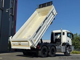 MAN TGS 33.480 6x4 BB Meiller 3-Seitenkipper Bordmatic