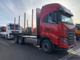 Iveco X-WAY 570 6x4 BL  Kurzholz-LKW Kran nach Wahl