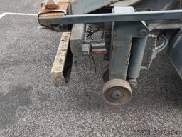 GS Meppel 3 Axle tipper container trailer 40ft