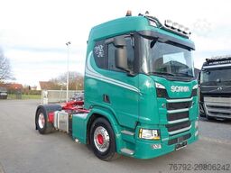 SCANIA R 500 A L-Fhs./Ret/Hydr./Safety/Alcoa/Standklima
